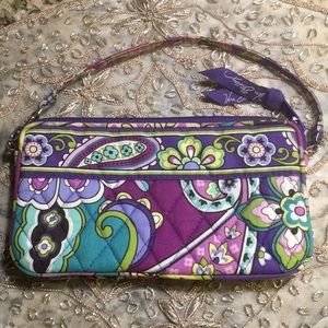 Vera Bradley Signature Cotton Wristlet/Mini Purse